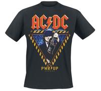 AC/DC PWRUP European Tour 2024 T-Shirt schwarz in M