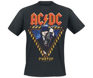 AC/DC PWRUP European Tour 2024 T-Shirt schwarz in M