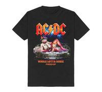AC/DC PWRUP Lotta Rosie T-Shirt schwarz in XXL