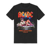 AC/DC PWRUP Lotta Rosie T-Shirt schwarz in 3XL