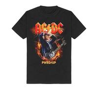 AC/DC PWRUP Minnesota T-Shirt schwarz in L