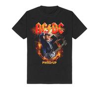 AC/DC PWRUP Minnesota T-Shirt schwarz in XL