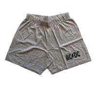 AC/DC Pyjamas for Those About to Rock Guitar Band Logo Nue offiziell Schwarz