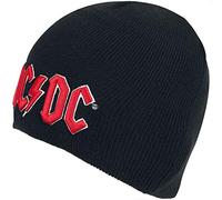 AC/DC Red 3D Logo Mütze schwarz