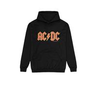 AC/DC - Red Logo - Hoodie - Schwarz - S - 80% Baumwolle, 20% Polyester Schwarz S