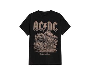 AC/DC - Rock N Roll Train - T-Shirt - Schwarz - L - 100% Baumwolle Schwarz L