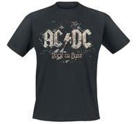 AC/DC Rock Or Bust T-Shirt schwarz in S