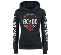 AC/DC Rock Race Kapuzenpullover schwarz in L