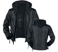 AC/DC Rock & Roll - Will Never Die Lederjacke schwarz in S