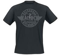 AC/DC Rock & Roll - Will Never Die Männer T-Shirt schwarz 3XL 100% Baumwolle Band-Merch, Bands