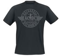 AC/DC Rock & Roll - Will Never Die T-Shirt schwarz in 4XL