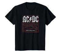 AC/DC - Rock'n'Roll-Zug T-Shirt, Kinder, Schwarz, 152