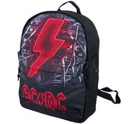 AC/DC Rocksax - PWR Up Rucksack schwarz rot