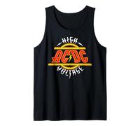 AC/DC - rotes Hochspannungs-Logo Tank Top
