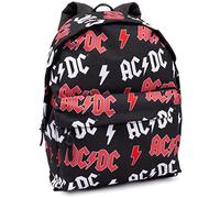 AC/DC Rucksack Erwachsene Teens Music Band Blitz Rucksack 16" Einheitsgröße