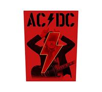 AC/DC RÜCKENAUFNÄHER BACKPATCH # 15 PWR UP Angus 36x29cm AUFNÄHER Patch Flicken