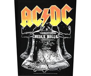 AC/DC Rückenaufnäher HELLS BELLS Backpatch Aufnäher