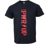 AC/DC - Schwarzes T-Shirt PWR UP 4XL