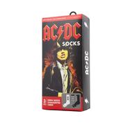 AC/DC Socken Gift Box, 3 Paar