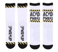 AC/DC Socken S/M Power Up