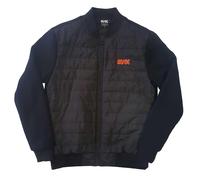 AC/DC - Steppjacke für Herren/Damen Unisex (Schwarz) XL