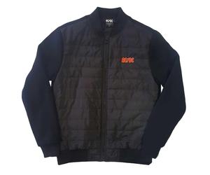 AC/DC - Steppjacke für Herren/Damen Unisex (Schwarz) XL