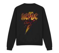 AC/DC - Sweatshirt für Herren/Damen Unisex (Schwarz) L