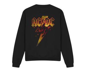 AC/DC - Sweatshirt für Herren/Damen Unisex (Schwarz) XL