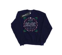 AC/DC - Sweatshirt für Mädchen (Marineblau) 12-13A / 152-158cm
