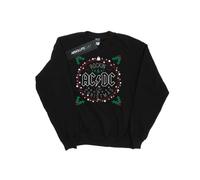 AC/DC - Sweatshirt für Mädchen (Schwarz) 12-13A / 152-158cm