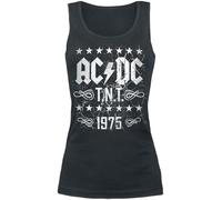 AC/DC T.N.T. 1975 Top schwarz in XXL