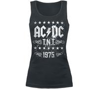 AC/DC T.N.T. 1975 Top schwarz in XXL