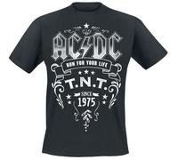 AC/DC T.N.T. T-Shirt schwarz in XXL