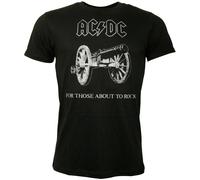 AC/DC - T-Shirt About To Rock - schwarz L