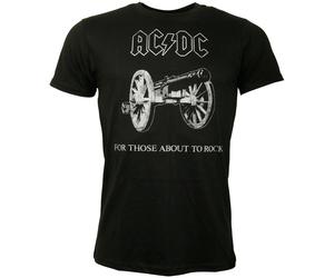 AC/DC - T-Shirt About To Rock - schwarz L