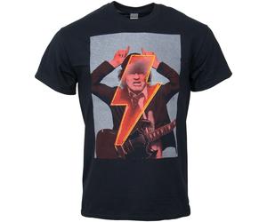 AC/DC - T-Shirt Angus Flash - schwarz 4XL