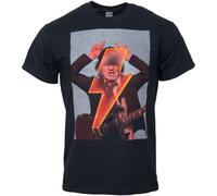 AC/DC - T-Shirt Angus Flash - schwarz 5XL