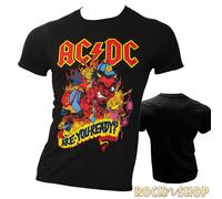 AC/DC - T-Shirt Are You Ready? - schwarz M