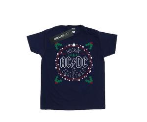 AC/DC - T-Shirt für Damen (Marineblau) L