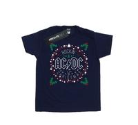 AC/DC - T-Shirt für Damen (Marineblau) S