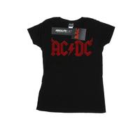 AC/DC - T-Shirt für Damen (Schwarz) M