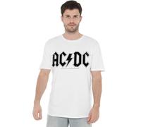 AC/DC - T-Shirt für Herren (4XL) (Weiß)