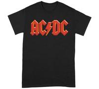 AC/DC - T-Shirt für Herren/Damen Unisex (Schwarz/Rot) M