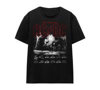 AC/DC - T-Shirt für Herren/Damen Unisex (Schwarz) S