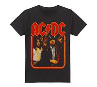AC/DC - T-Shirt für Herren (Schwarz) 5XL
