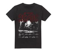 AC/DC - T-Shirt für Herren (Schwarz) S