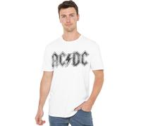 AC/DC - T-Shirt für Herren (Weiß) L