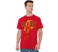 AC/DC - T-Shirt für Herren (XL) (Rot)