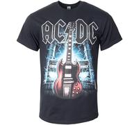 AC/DC - T-Shirt High Voltage Guitar - schwarz M