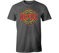 AC/DC T-Shirt High Voltage - Rock 'N' Roll - Australia Est.1973 nachhaltig, robust dunkelgrau M